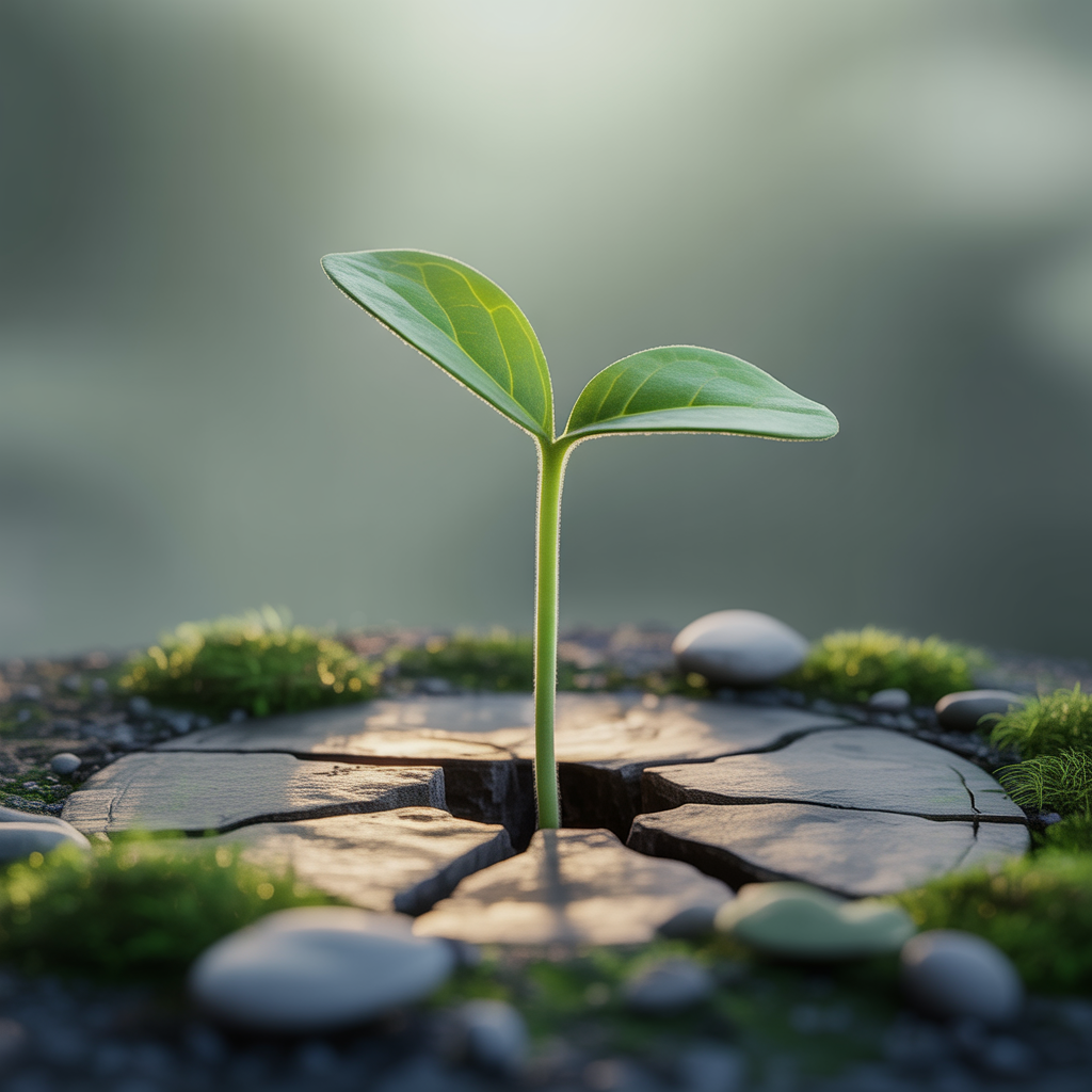 Concept de croissance personnelle et de développement