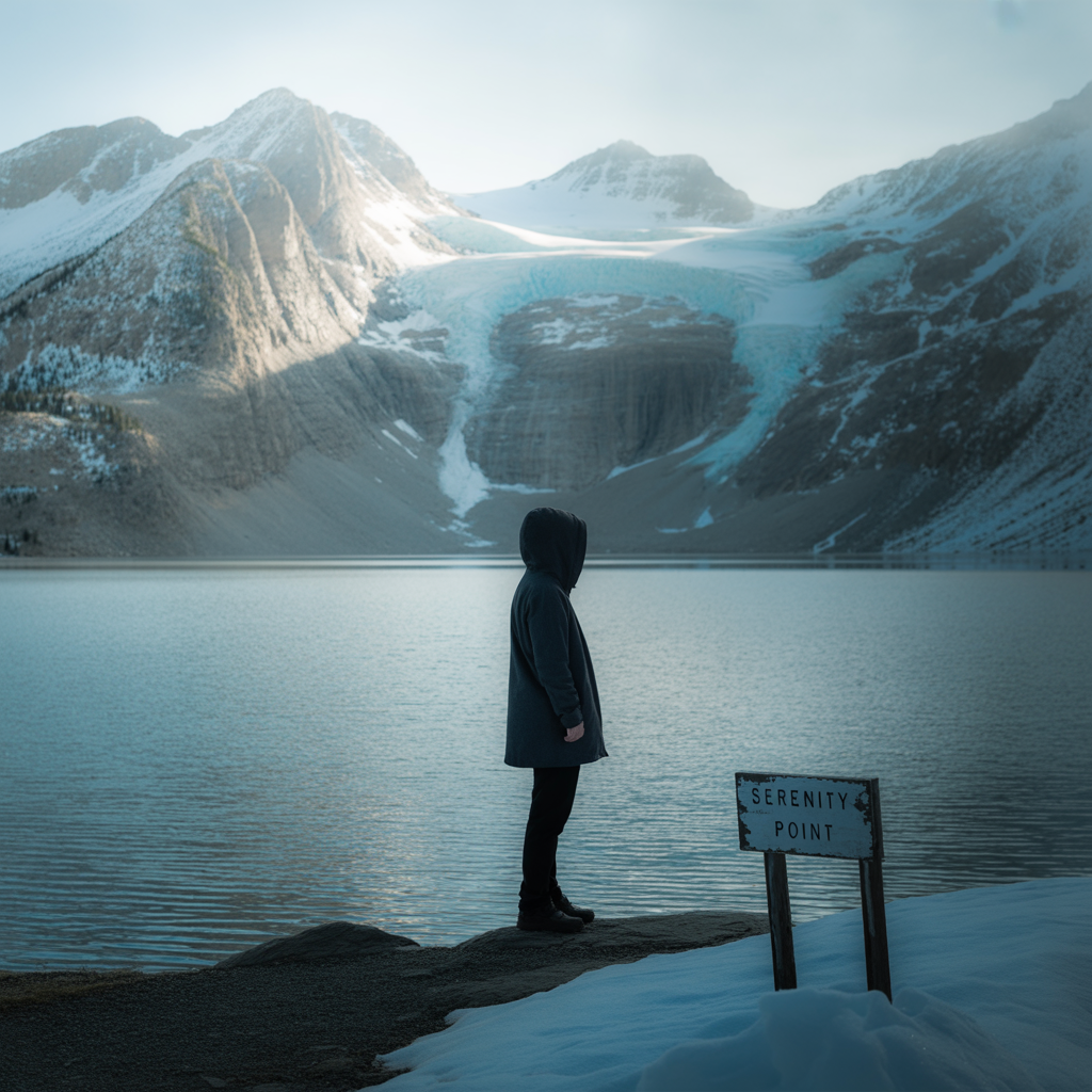 Atmosphère propice à la réflexion et à l'introspection