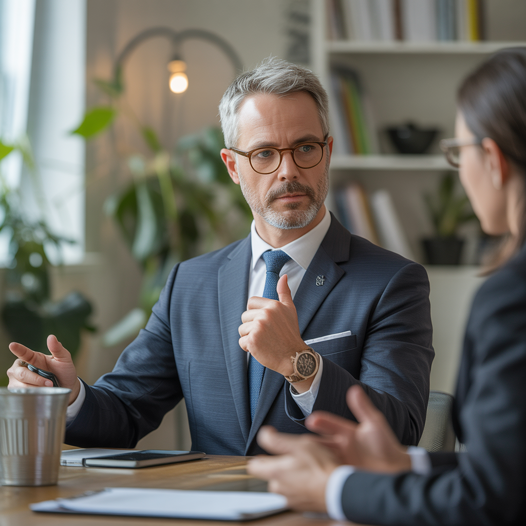 Main tenant une jeune plante symbolisant la croissance personnelle
