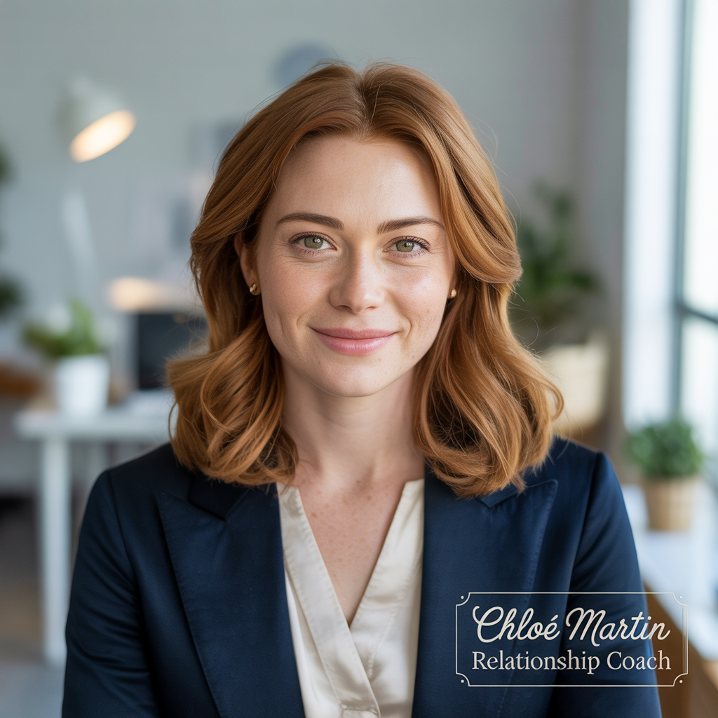 Chloé Martin, Coach en Relations