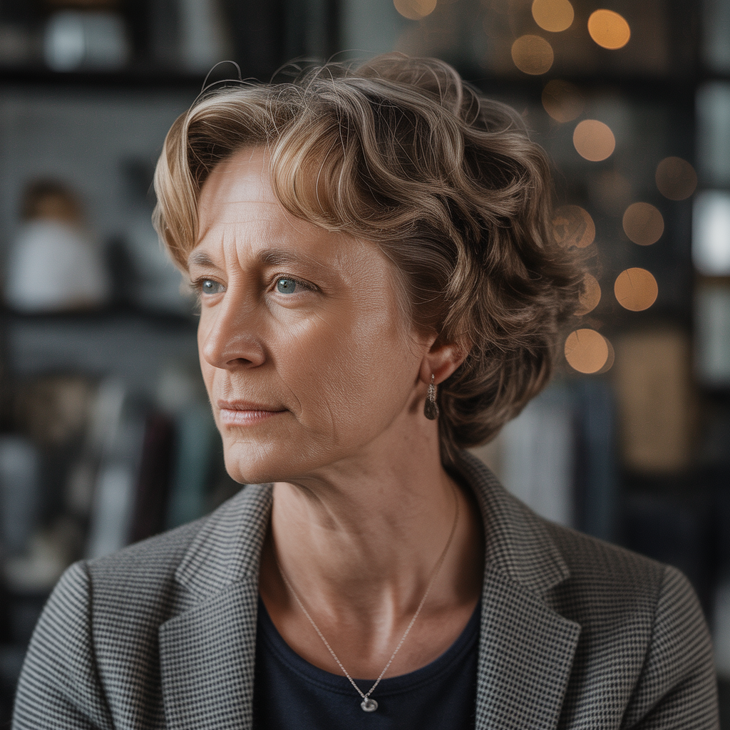 Portrait de Sophie Dubois, coach de vie