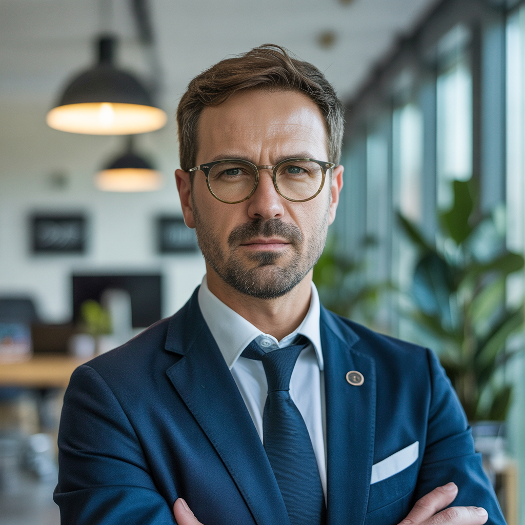 Portrait de Marc Petit, coach en bien-être