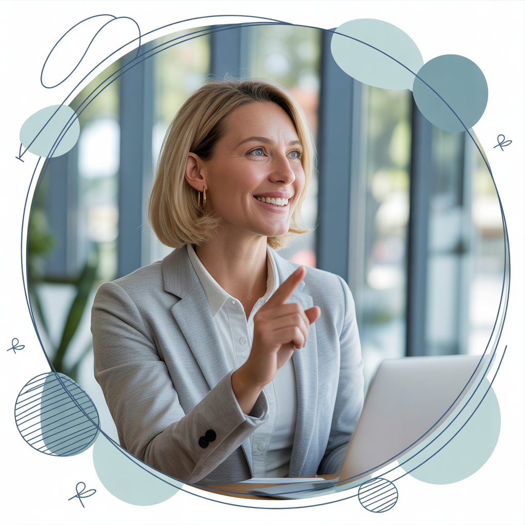 Portrait d'Elodie Moreau, coach en leadership